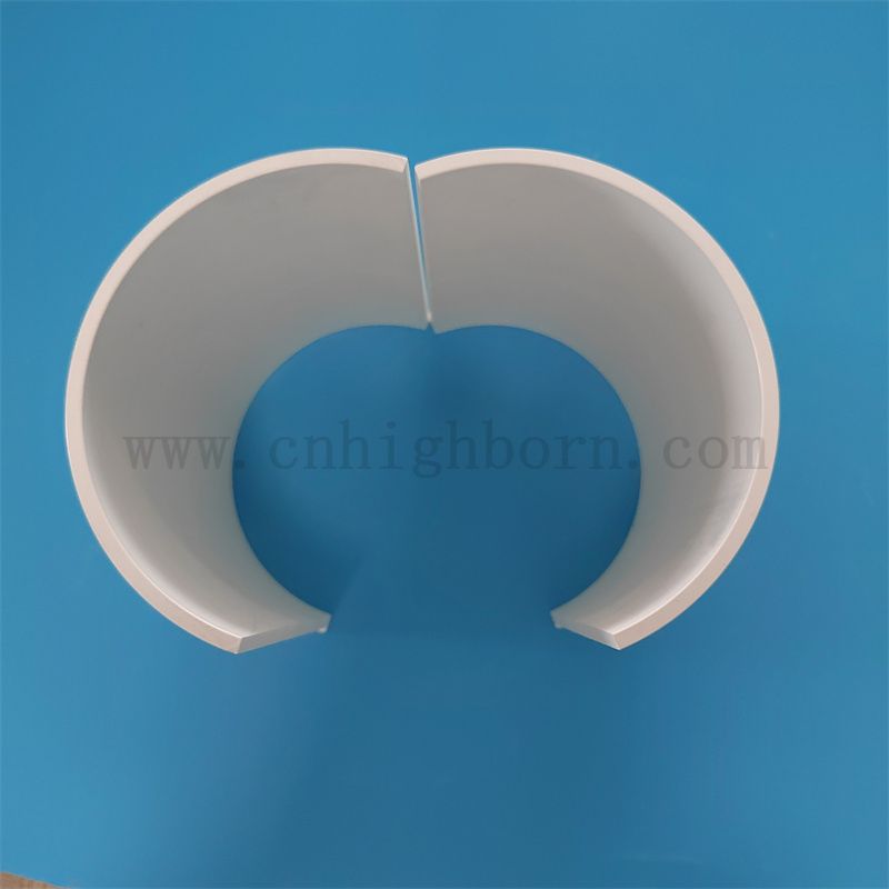 Isolatore Borone Nitruro di nitruro di alte temperatura Resistente alla temperatura BN Ceramica