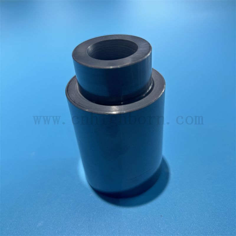 Nitruro di lucidatura dello specchio isolante Parti personalizzata SI3N4 Ceramic Irregolare
