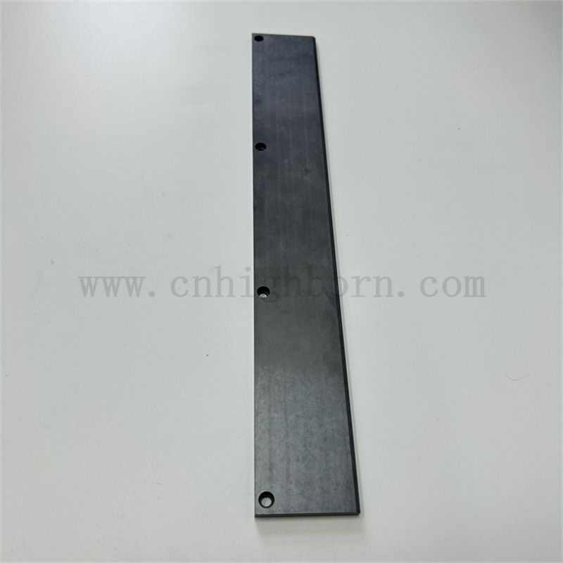 Piastra di localizzazione in carbone in carburo di silicio personalizzato