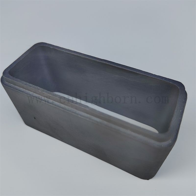 Reazione isolante Sinterita Sinterita Silicone in carburo dell'usura resistente al tubo quadrato di Sic Ceramica