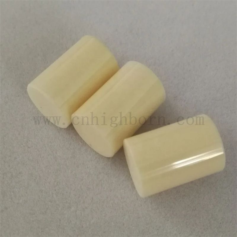 Industria tessile lucidata al 99,7% al2o3 bastone tessile Alumina ceramica Asta di ossido di alluminio