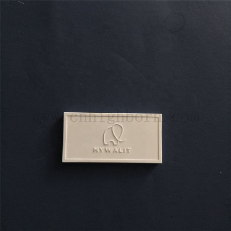 Logo a singolo logo fragrance piastra in gesso aroma volatilizzazione foglio di aria fresca