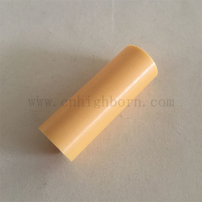 Mg-PSZ MGO MGO Zirconia Ceramica Ceramica Parti di ceramica gialla Zro2 Buglia/manica in ceramica