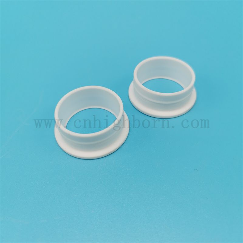 Anello ceramico di allumina al 95% personalizzato AL2O3 GUARNIZIONE DI SIGILTONO CERAMICA