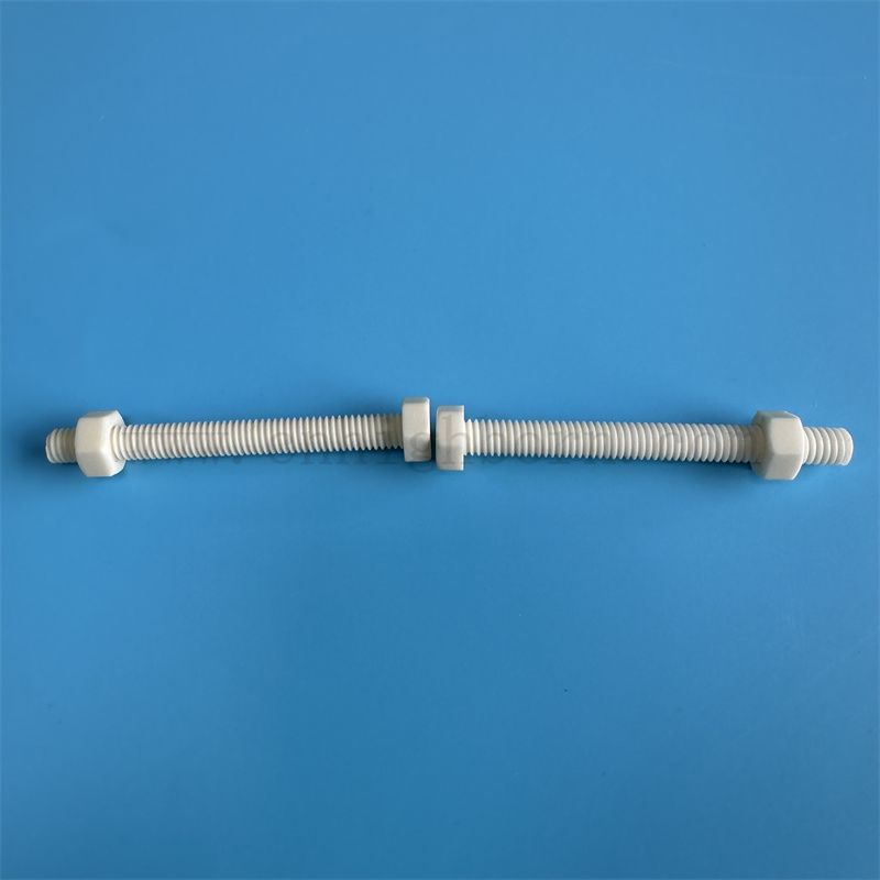 Bullone e da dado esagonali AL2O3 personalizzato Alumina Alumina AL2O3