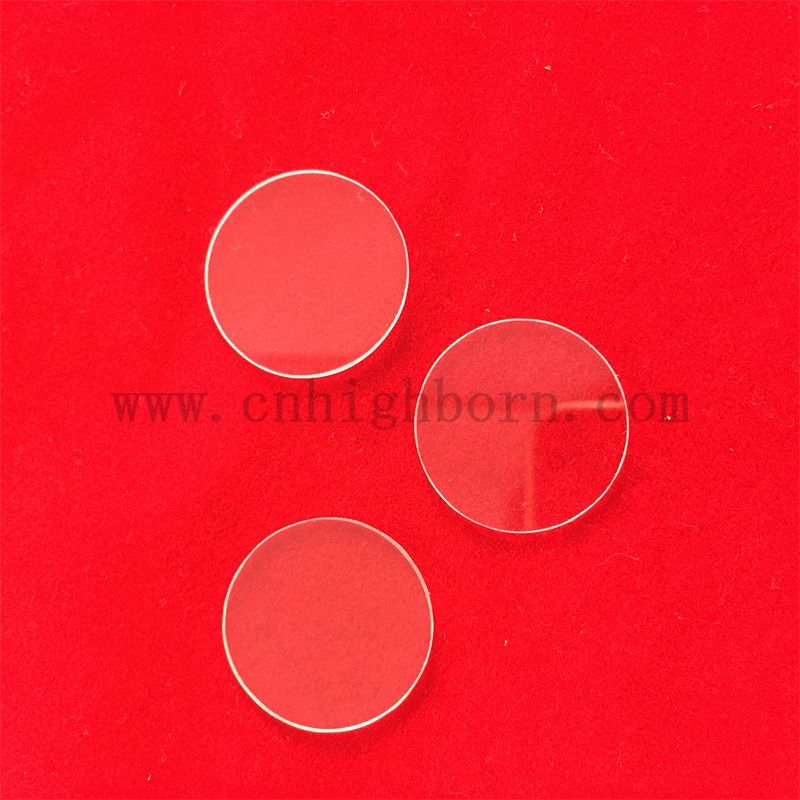 Disco in vetro resistente al calore