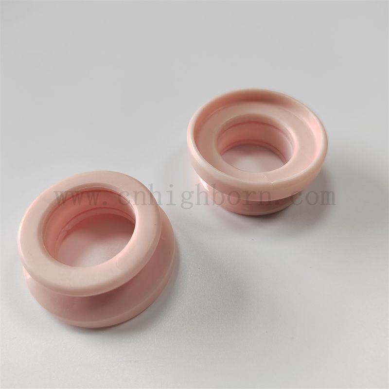 Parti di allumina per l'isolamento in ceramica in ceramica tessile di precisione e parti di allumina resistente alla corrosione