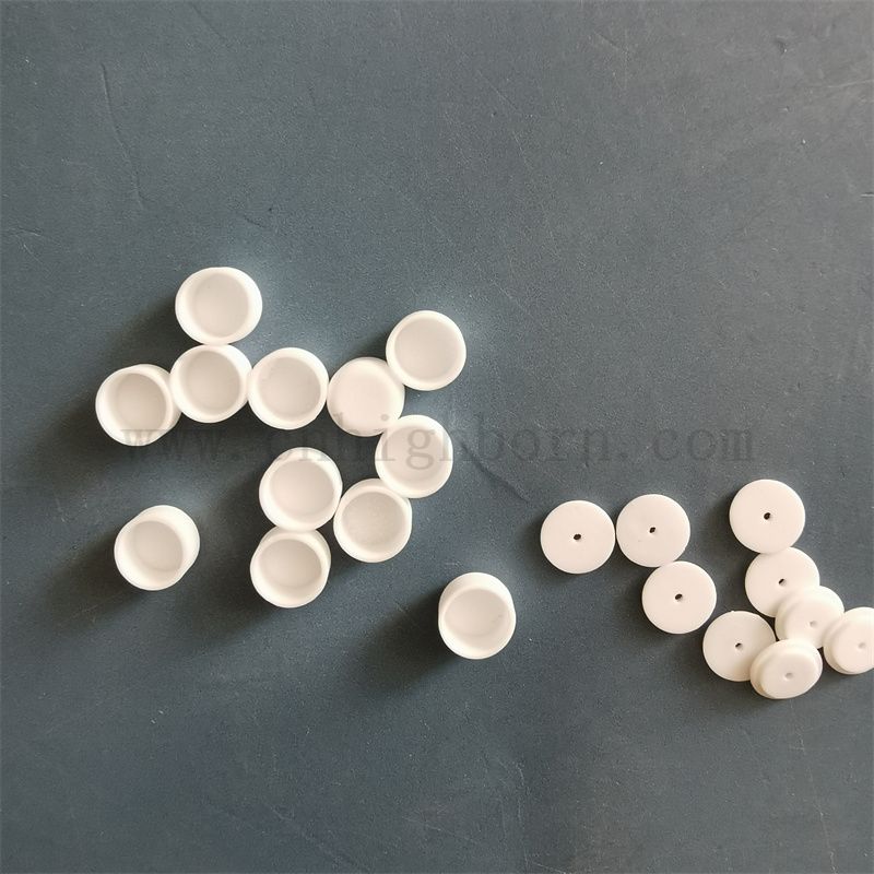 99% 95% AL2O3 Riscaldamento Pentola Allomica Ceramica Analisi termica piccola crogiolo