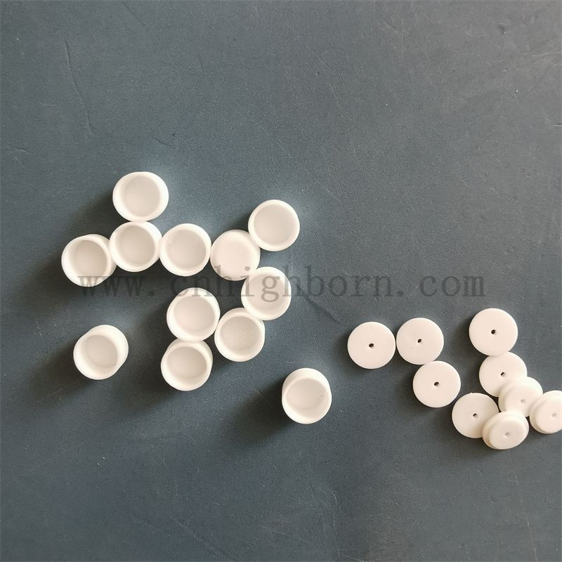 crogiolo ceramico di allumina