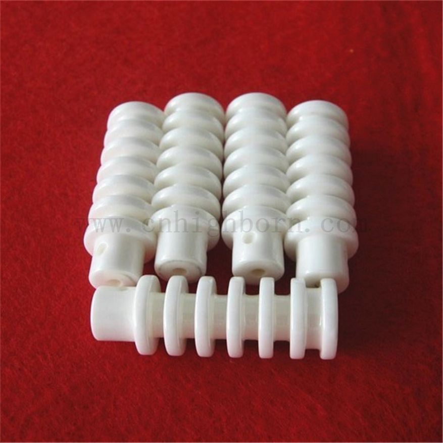 Solleolazione dell'usura resistenti a zirconia tessile dell'asta di ceramica