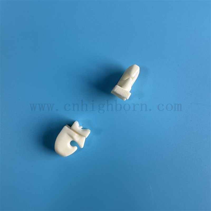 99%AL2O3 Guida in ceramica tessile Guida in porcellana in porcellana Guide in ceramica in ceramica