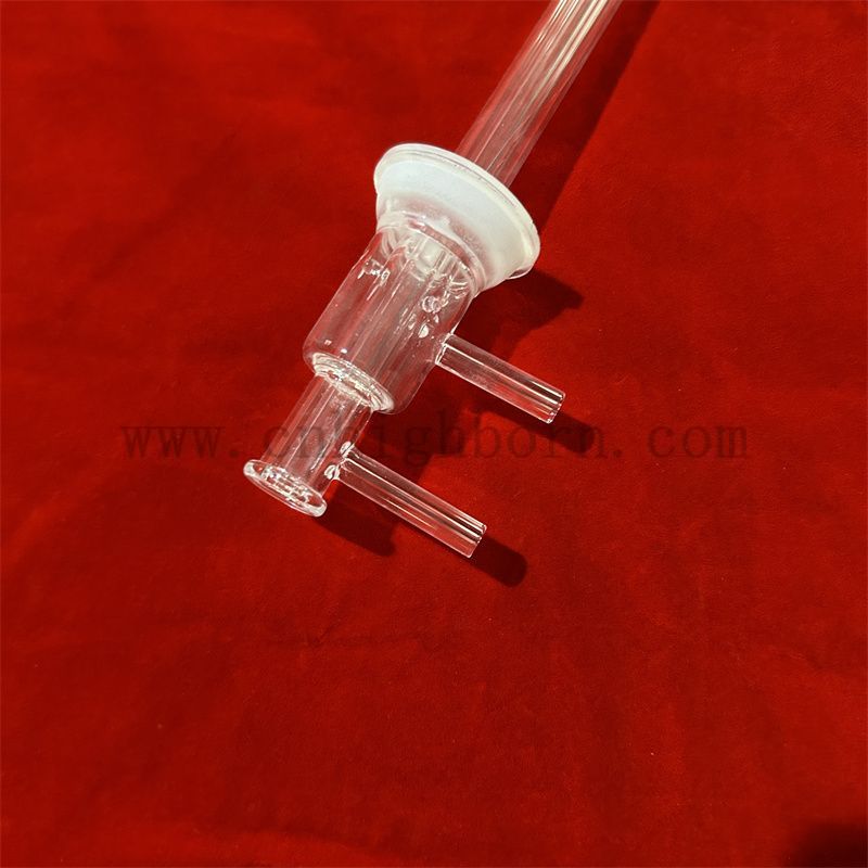 Sollevare il tubo di quarzo