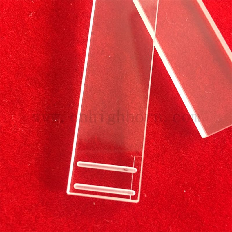 Pannello di silice in fuso a temperatura laser ad alta temperatura 