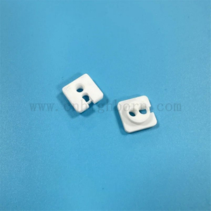 Piastra in ceramica ZrO2 con zirconio stabilizzato con ittrio a forma speciale