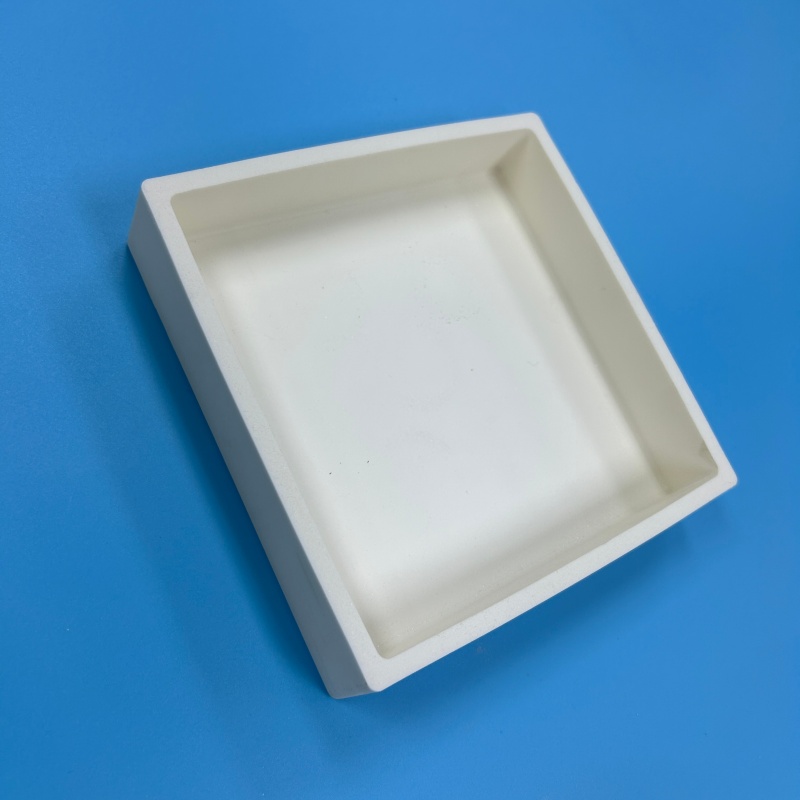 Sagger per crogiolo ceramico di mullite in cordierite refrattaria per forno 