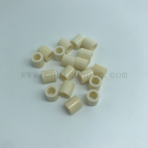 Tubo in ceramica con boccola in ceramica di allumina al 99% da 6x10x11 mm