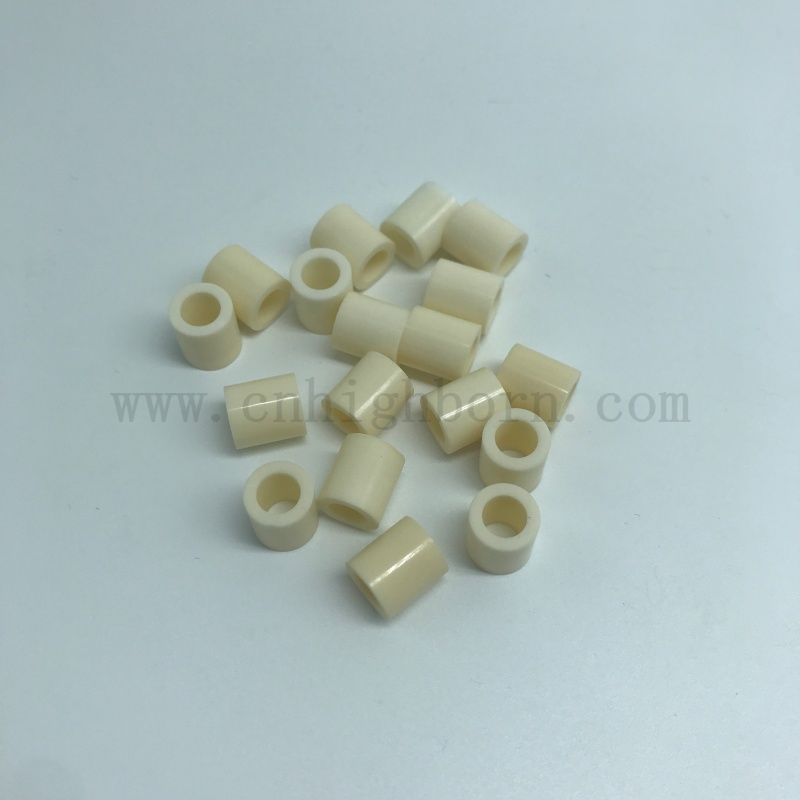 Tubo in ceramica con boccola in ceramica di allumina al 99% da 6x10x11 mm