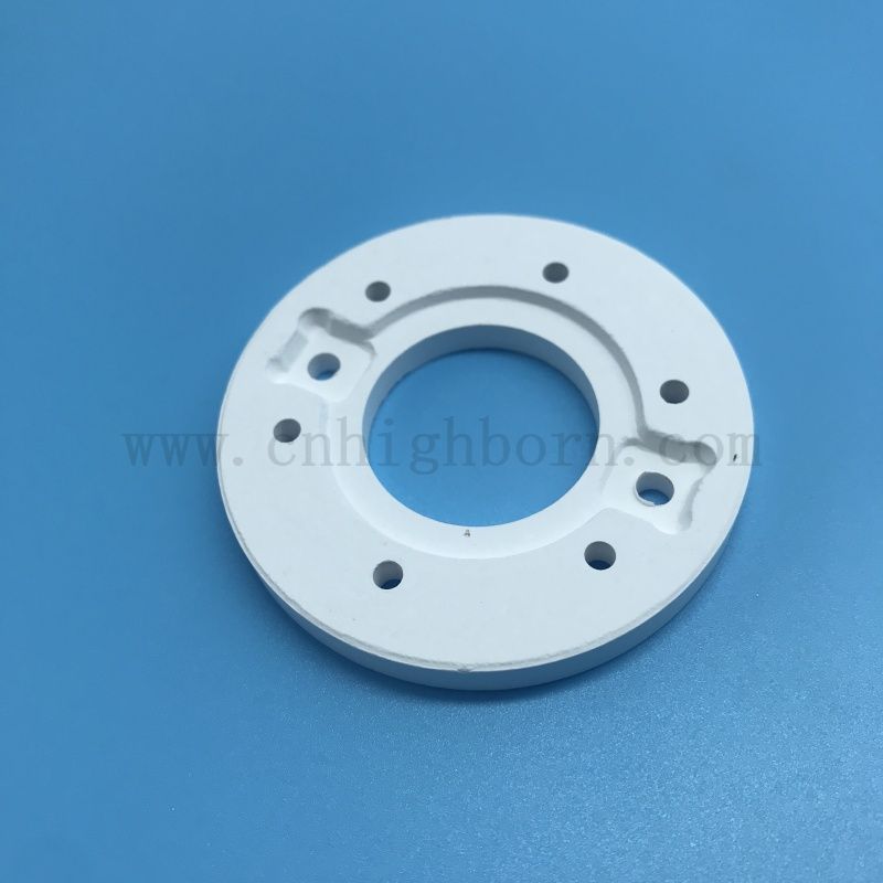 Anello poroso profumato per aromaterapia in pietra con diffusore di aromi in ceramica/gesso/argilla con fori svasati personalizzati