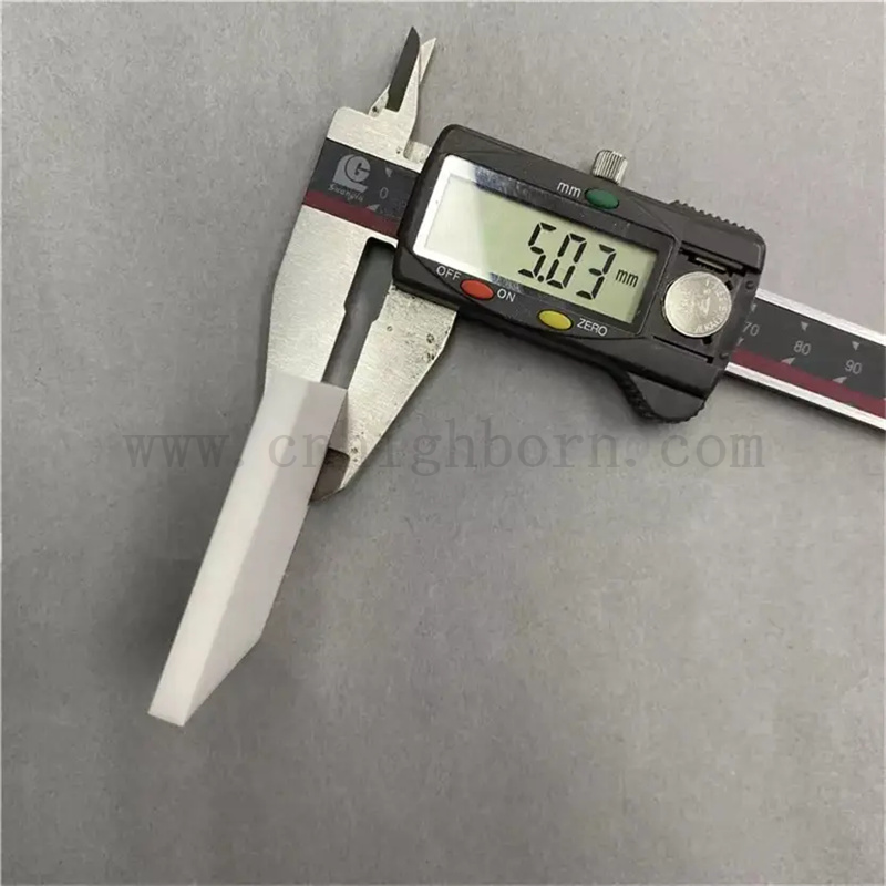 Piastra quadrata stabilizzata con zirconia zro2