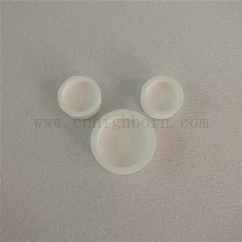 Industriale 99% mgo ceramico crogiolo crogiolo ossido che scioglie cupole metallico nobile