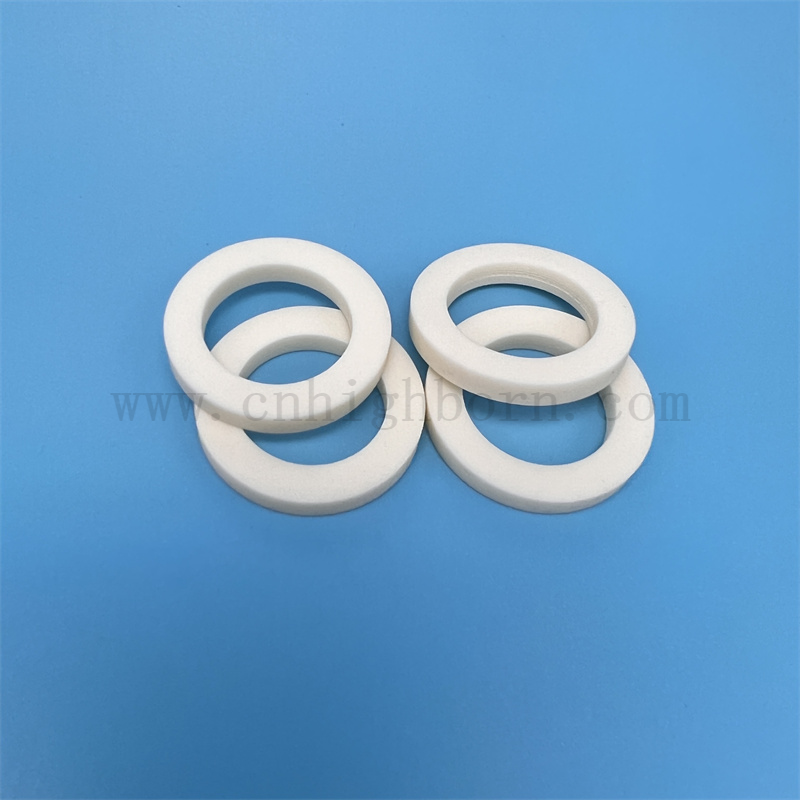 99 Isolamento dell'anello di sigillatura di allumina personalizzato AL2O3 Ceramic Hoop