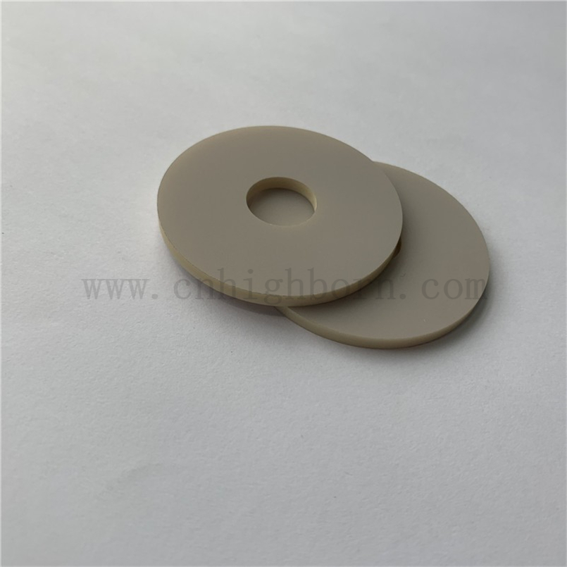 Buon anello in ceramica in alluminio isolante elettrico