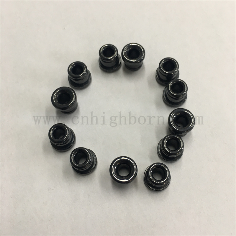 Resistenza all'usura Black Titanio Ossido di ossido Ceramico Guida a filo in ceramica in ceramica in ceramica