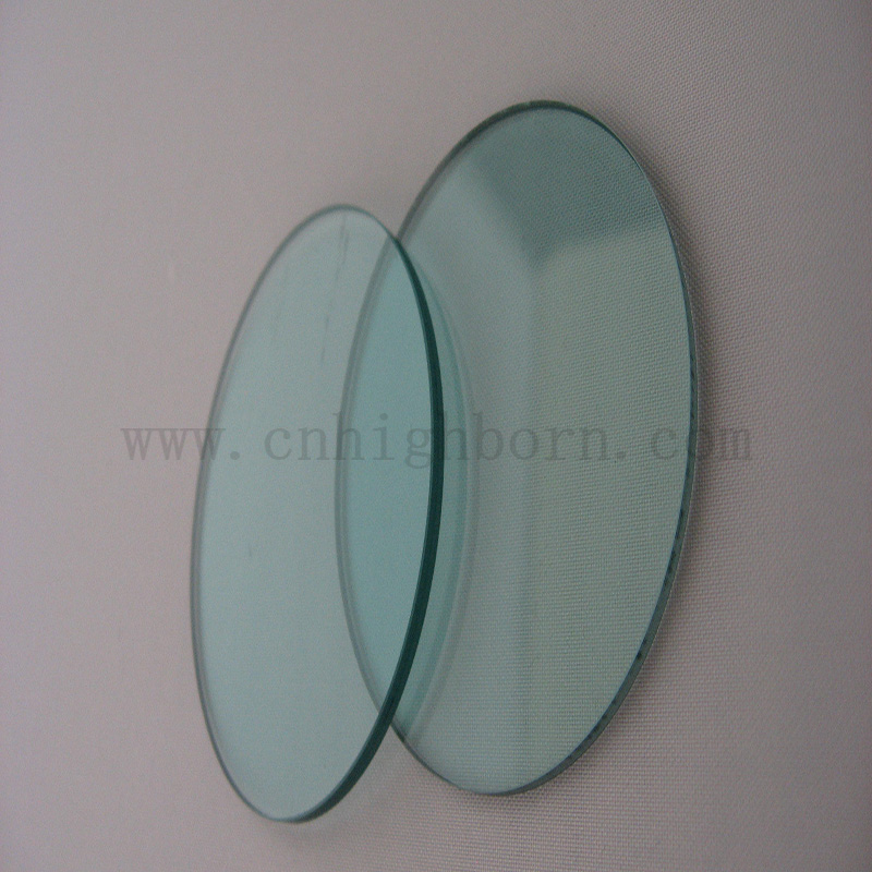 Filtro in vetro isolante ottico KG blu personalizzato per assorbimento del calore