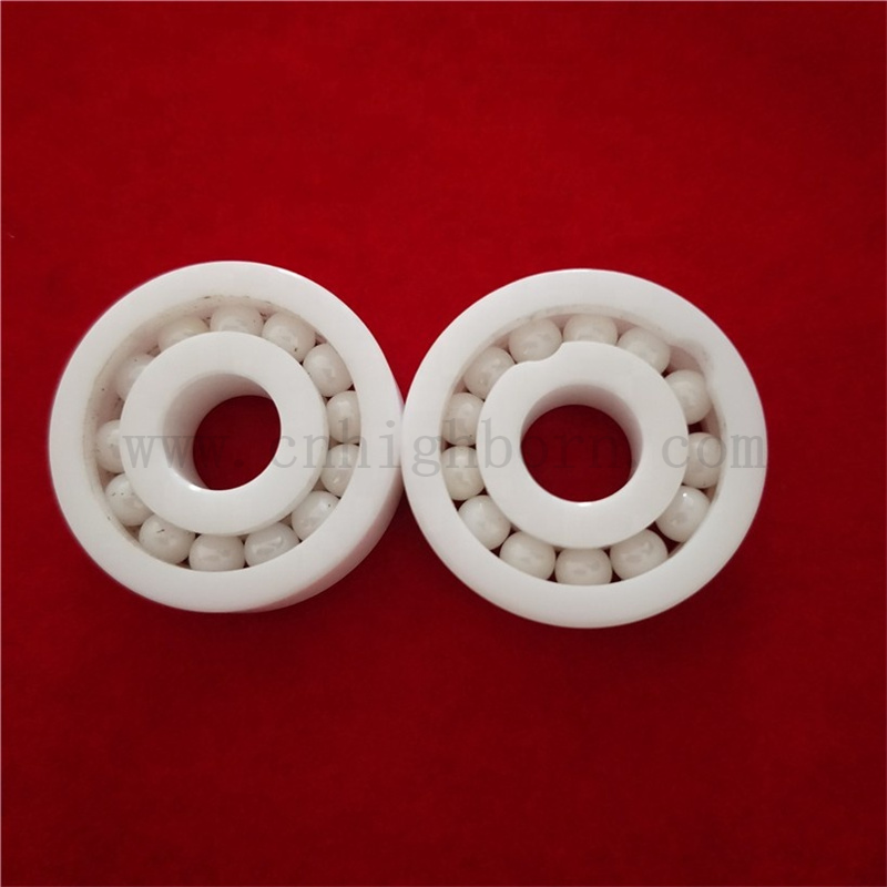 Cuscinetti in ceramica zirconia personalizzati di ceramica ceramica 