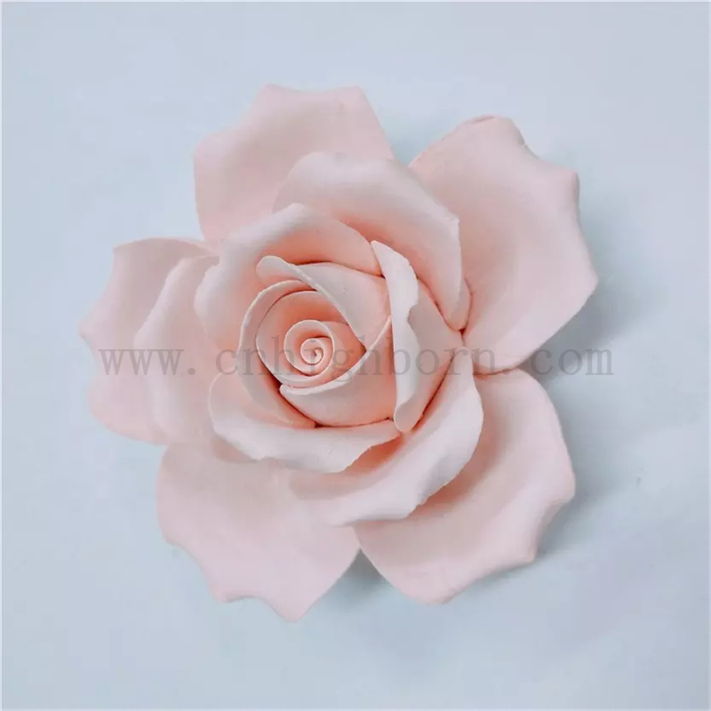 Bellissimo fiore personalizzato non profondato aroma rosa diffusore per diffusore profumato