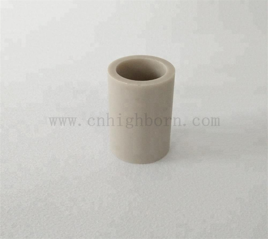  Tubo in ceramica al nitruro di alluminio con boccola ALN grigia da 170 w/mk 