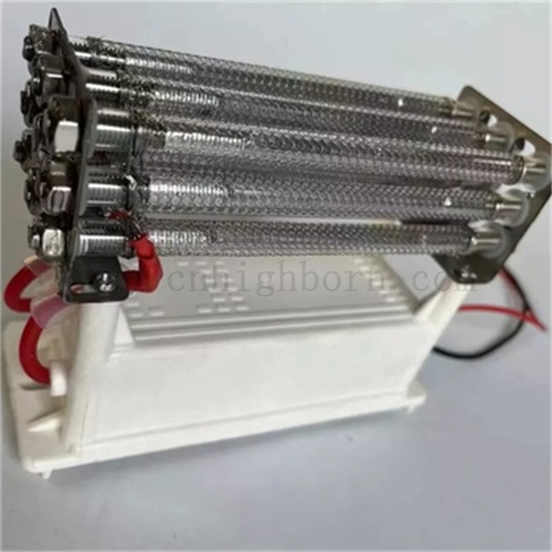220 V 60 g/h Trattamento dell'aria Modulo del generatore di ozono a tubo in quarzo