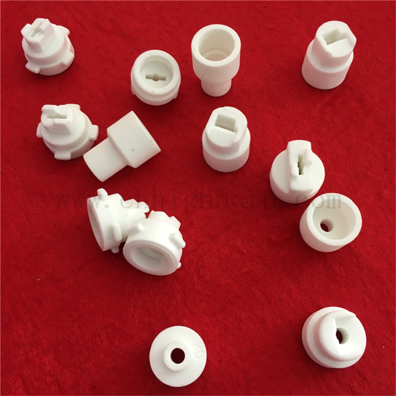 Cartuccia zirconia stabilizzata in zottio Parte ceramica a forma di forma speciale