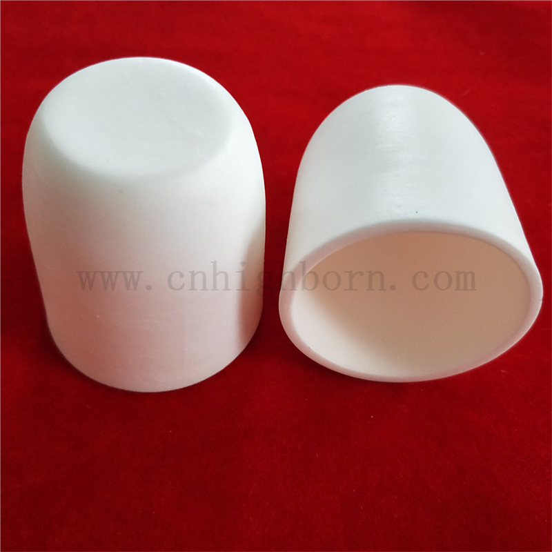 95 ALUMINA CROGLIBILE METALE MOLTE MOLTE MOLTE AL2O3 COPPLE CERAMICA