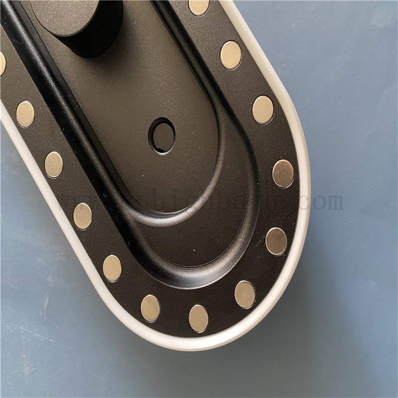  Coppa di inchiostro sigillata con anello in ceramica ZRO2 per parti di macchinari per stampa pad 