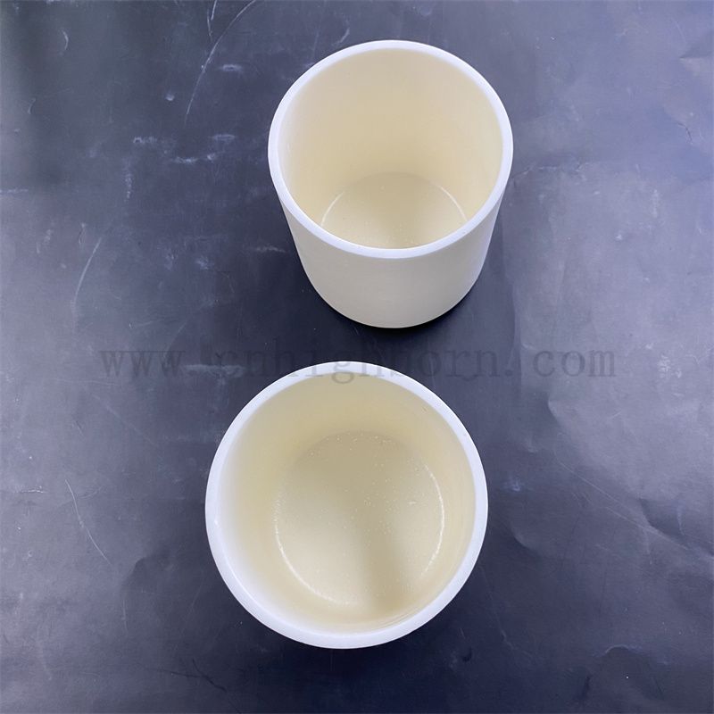 99 Alumina Cilindrica crogiolo di Crudicio Crudicio per il laboratorio