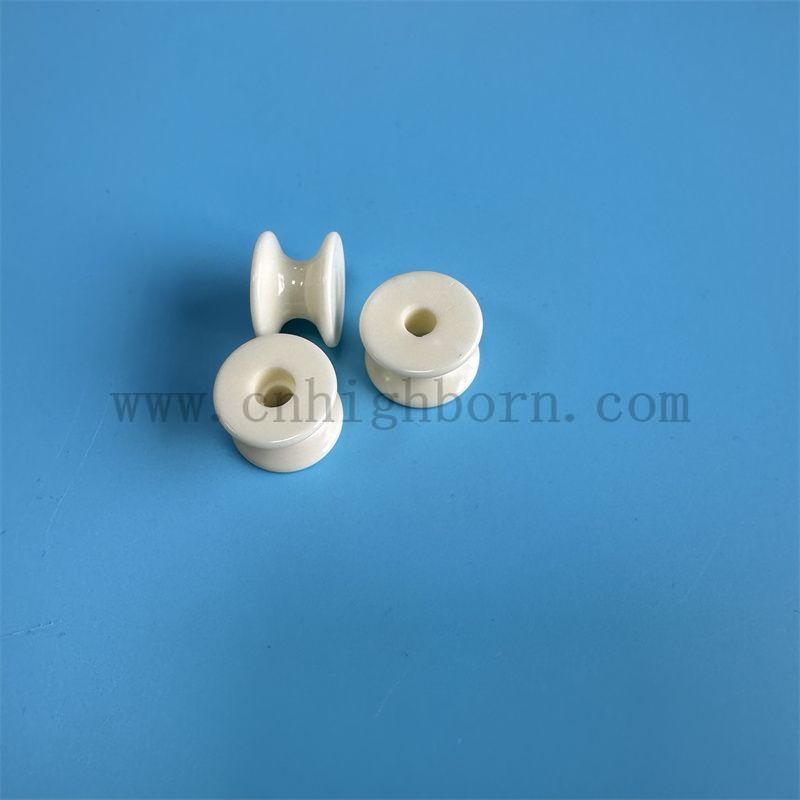 guida a rulli in allumina