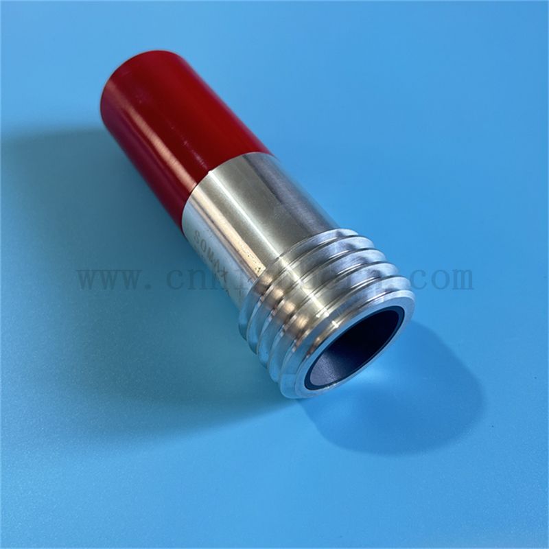 Set di ugelli di sabbia in ceramica in carburo di boro set di ugelli B4C con giacca