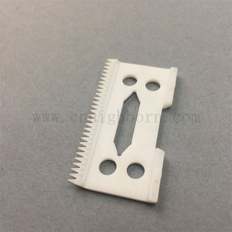 Facile pulizia zirconia zro2 ceramica per capelli lama per senior