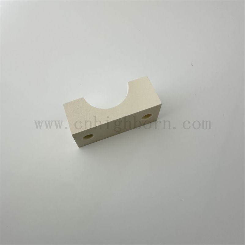 Prezzo di fabbrica ad alta purezza BN Componente ceramica Blocco Nitruro di Nitruro 99 Parte ceramica