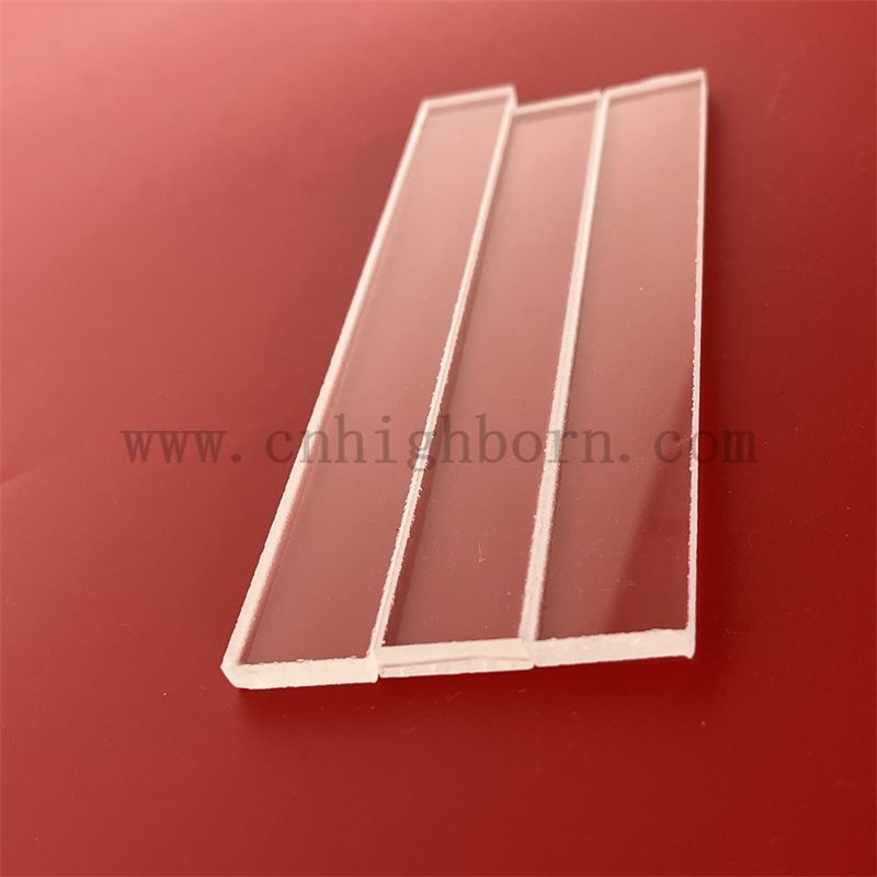 lastra di vetro al quarzo