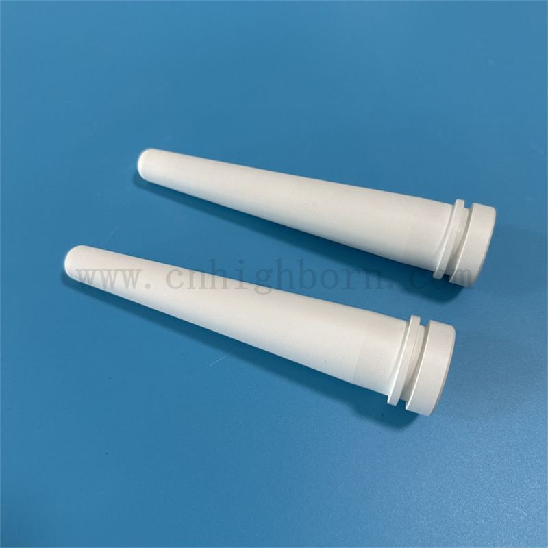 Hot a caldo esagonale 99,7% di tubi in ceramica a nitruro di boro bn tubi isolanti