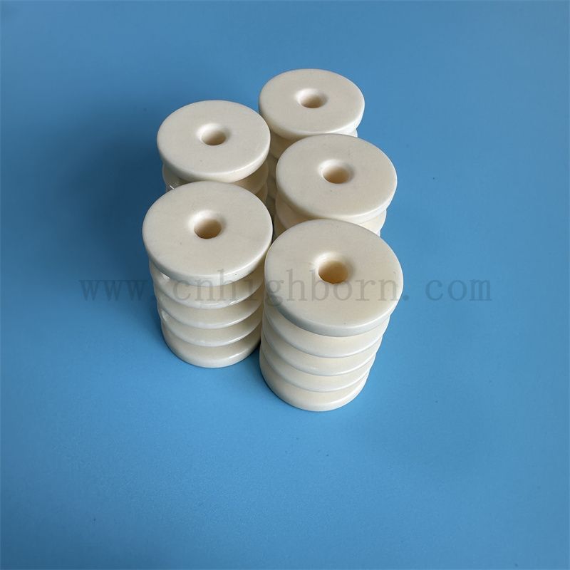 Usura tessile resistente al occhiello in ceramica Guida alle occhietti in ceramica per i pezzi di ricambio a maglieria circolare