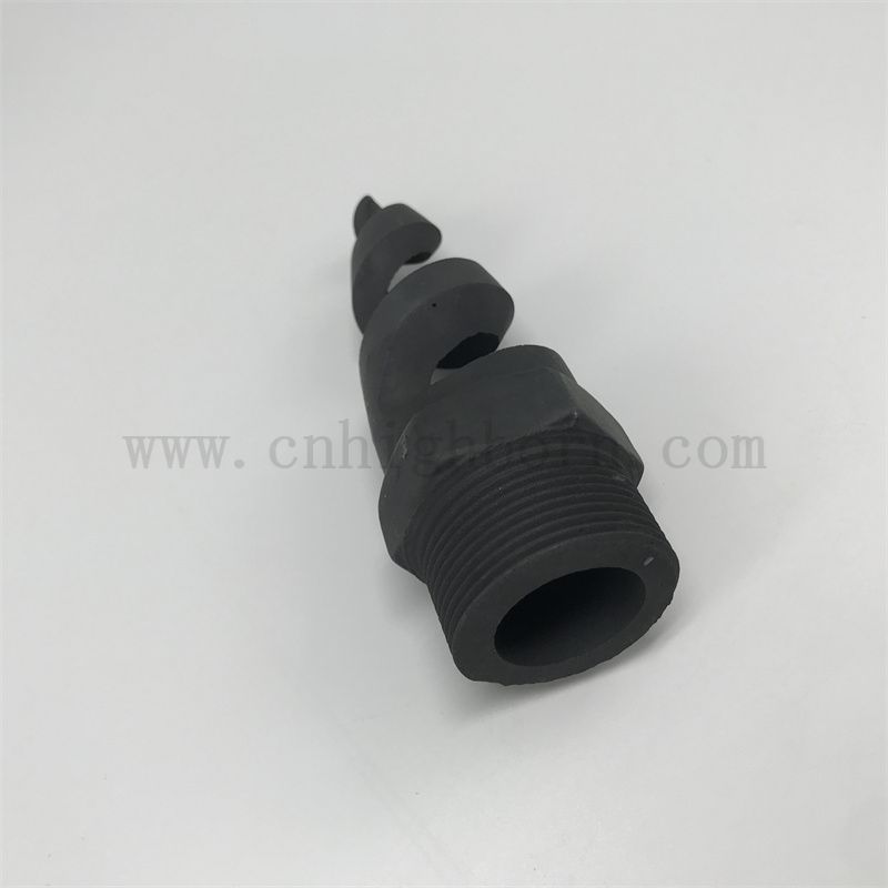 Ugello di desolfurizzazione in carburo di silicio isolante ad alta durezza