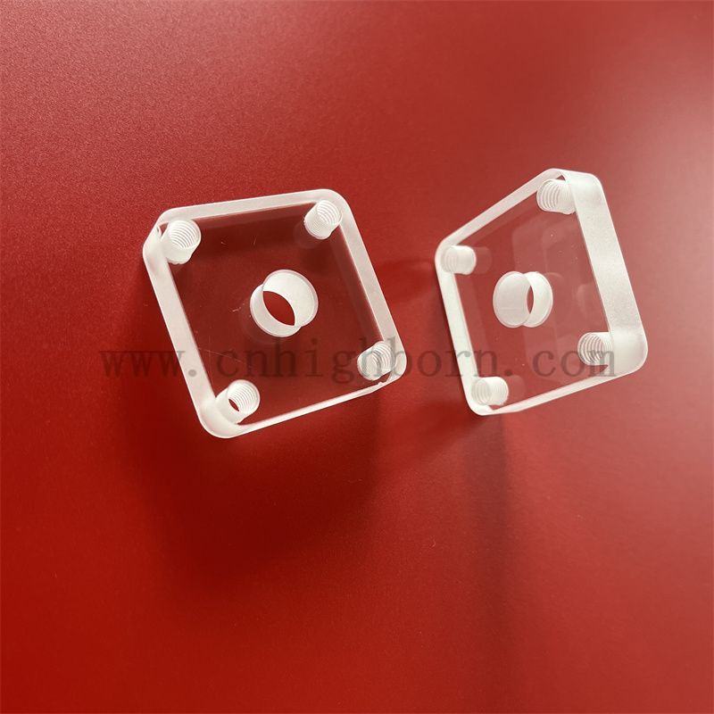 lastra di vetro al quarzo