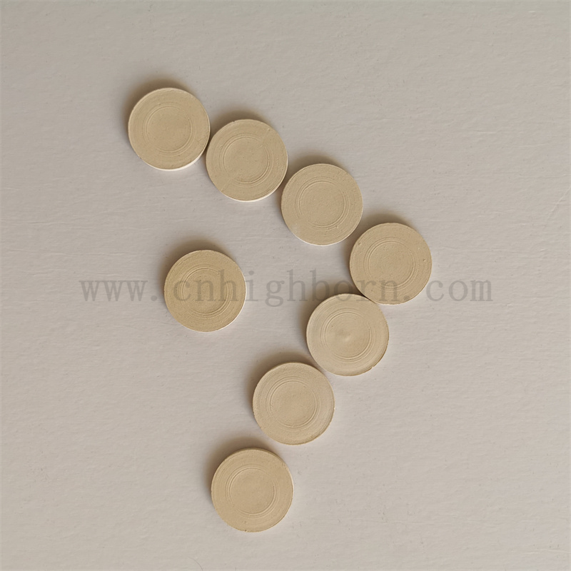 Piastra di riscaldamento in ceramica di ossido di magnesio del disco refrattario