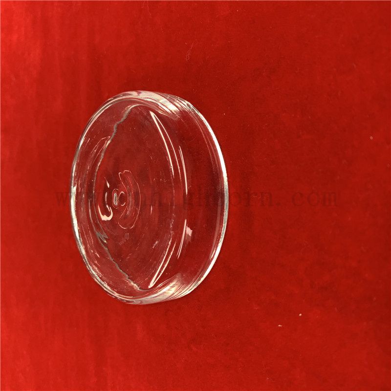 Lab Usa resistenza di calore Clear Libro rotondo in vetro Petri