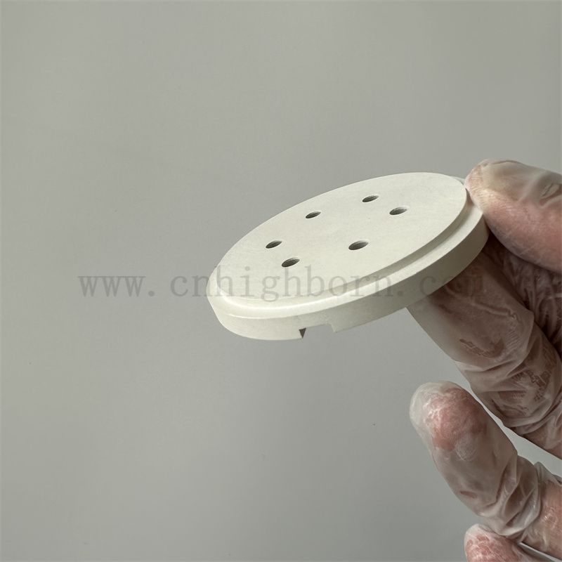 Componente ceramico di boron a forma di precisione a forma di precisione aerospica industriale componente ceramica