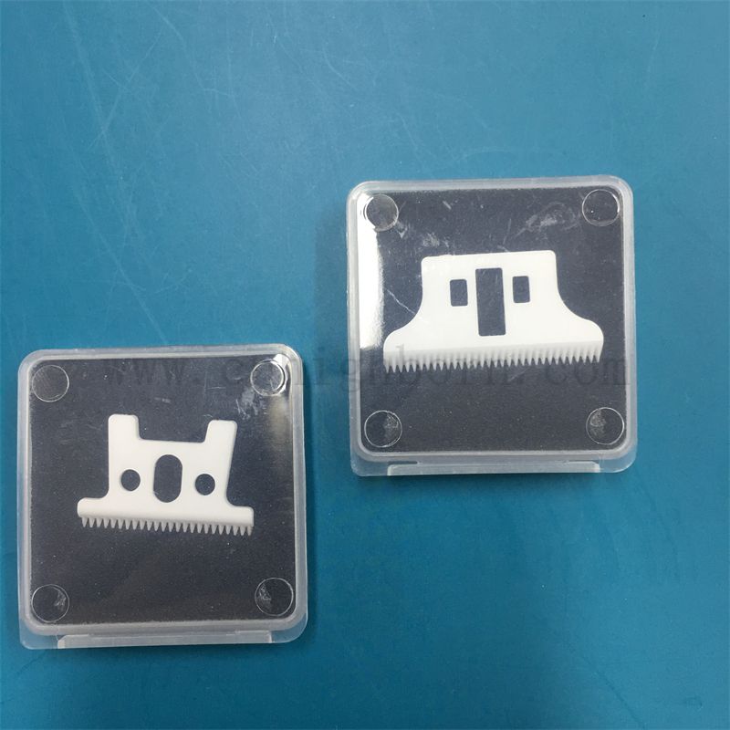 Usura resistente alla lama per capelli in ceramica zirconia