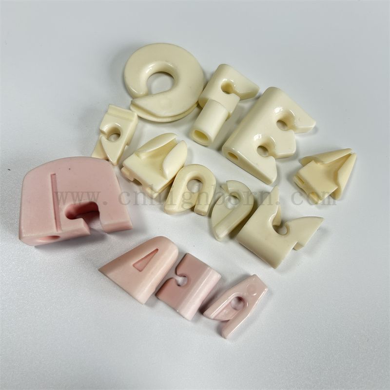 Guida per gancio in ceramica in ceramica tessile al 99,5% personalizzata